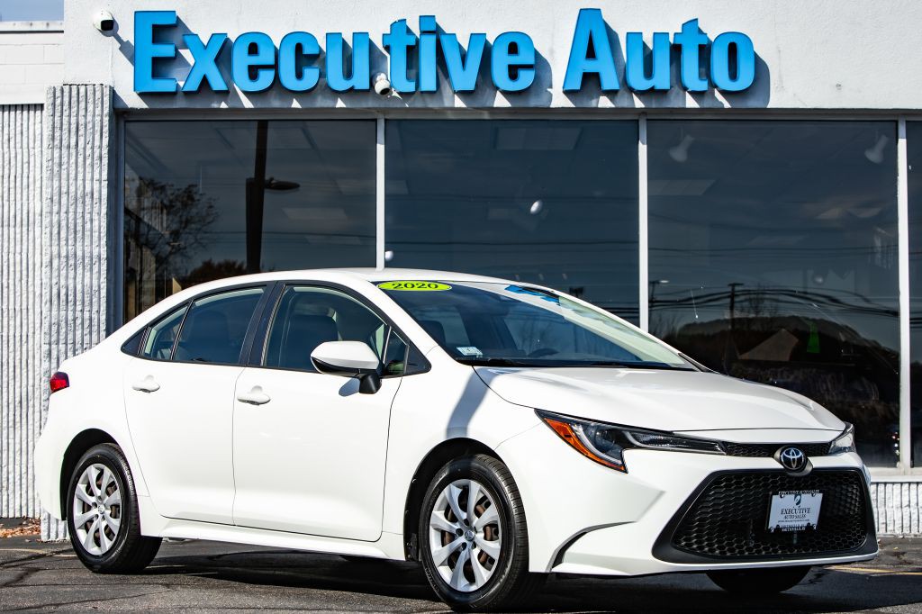 2020 Toyota Corolla Image 1