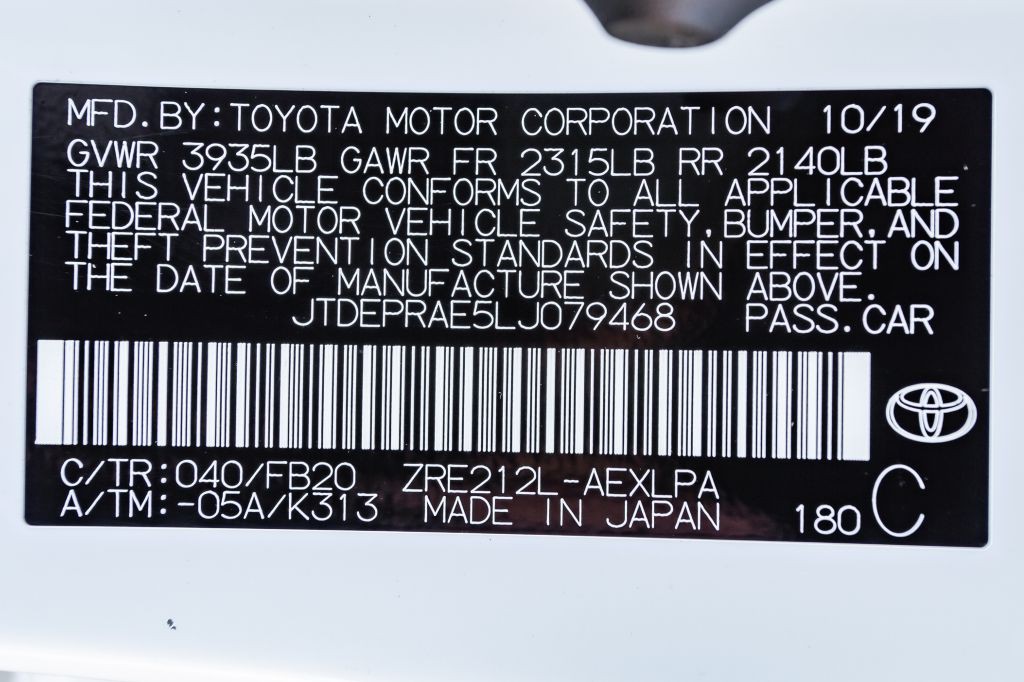 2020 Toyota Corolla Image 30