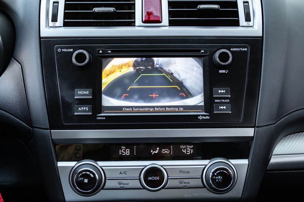 2017 Subaru Legacy Image 22