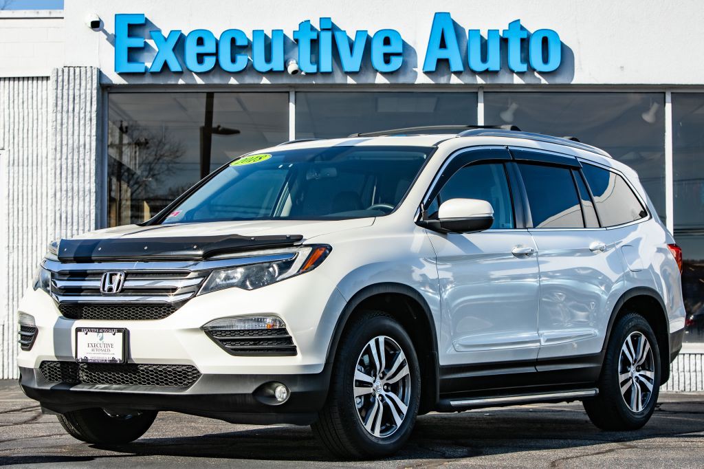 2018 Honda Pilot Image 3
