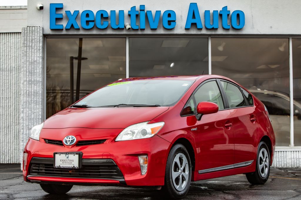 2012 Toyota Prius Image 3