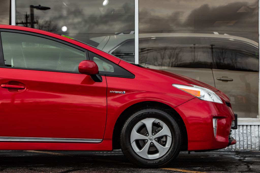 2012 Toyota Prius Image 10