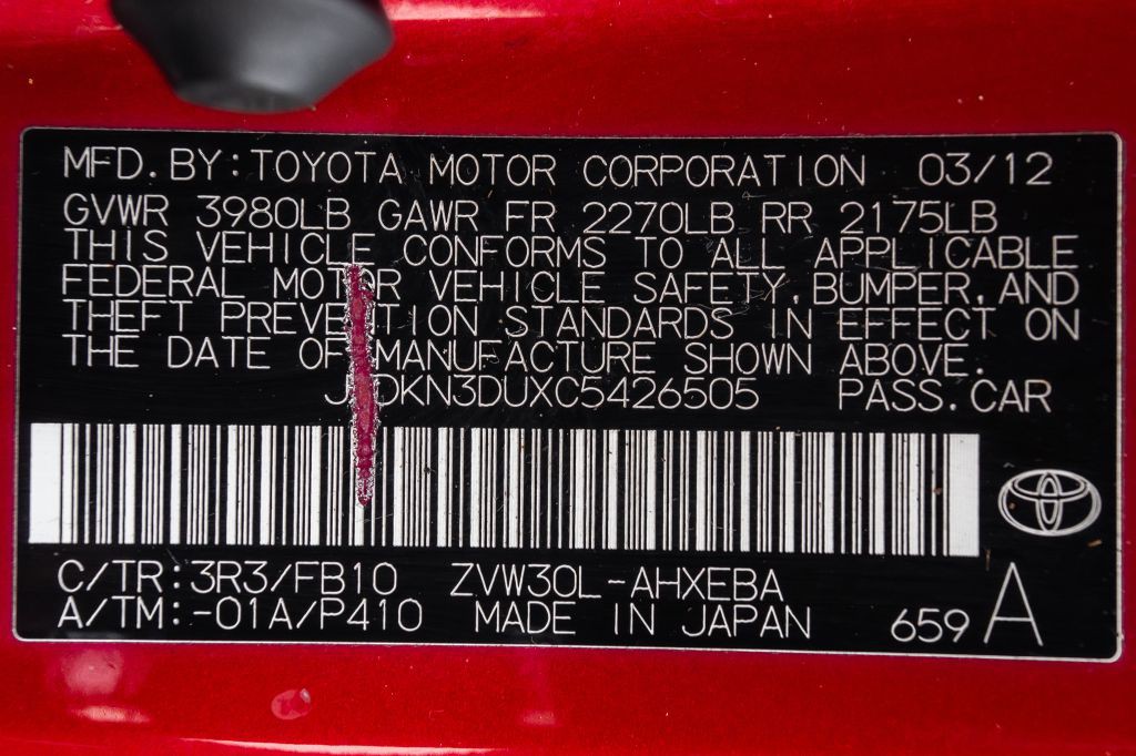 2012 Toyota Prius Image 30