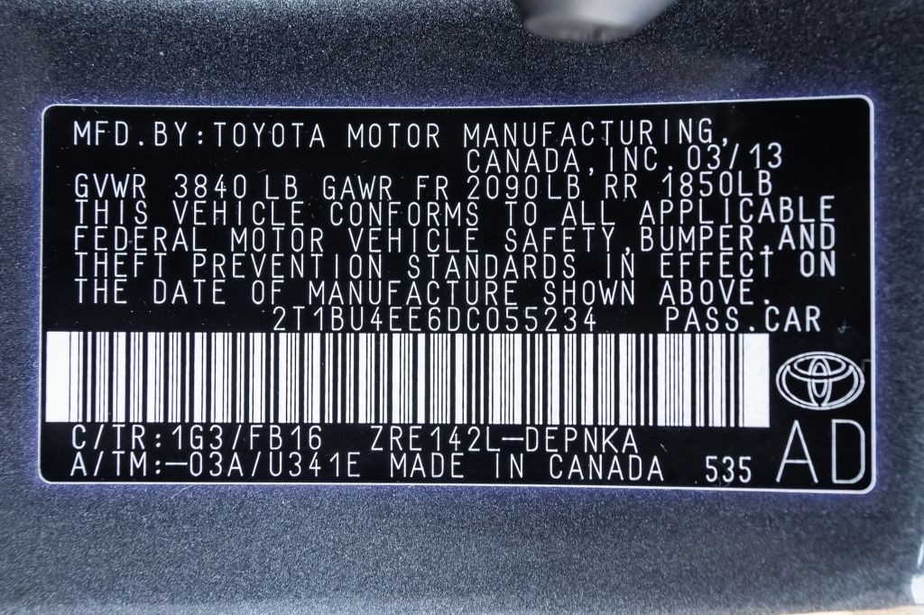 2013 Toyota Corolla Image 28