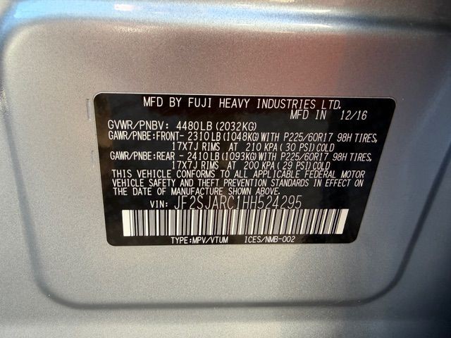 2017 Subaru Forester Image 25