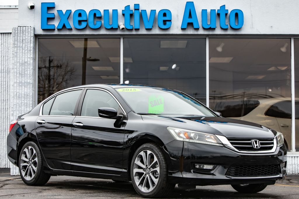 2015 Honda Accord Image 1