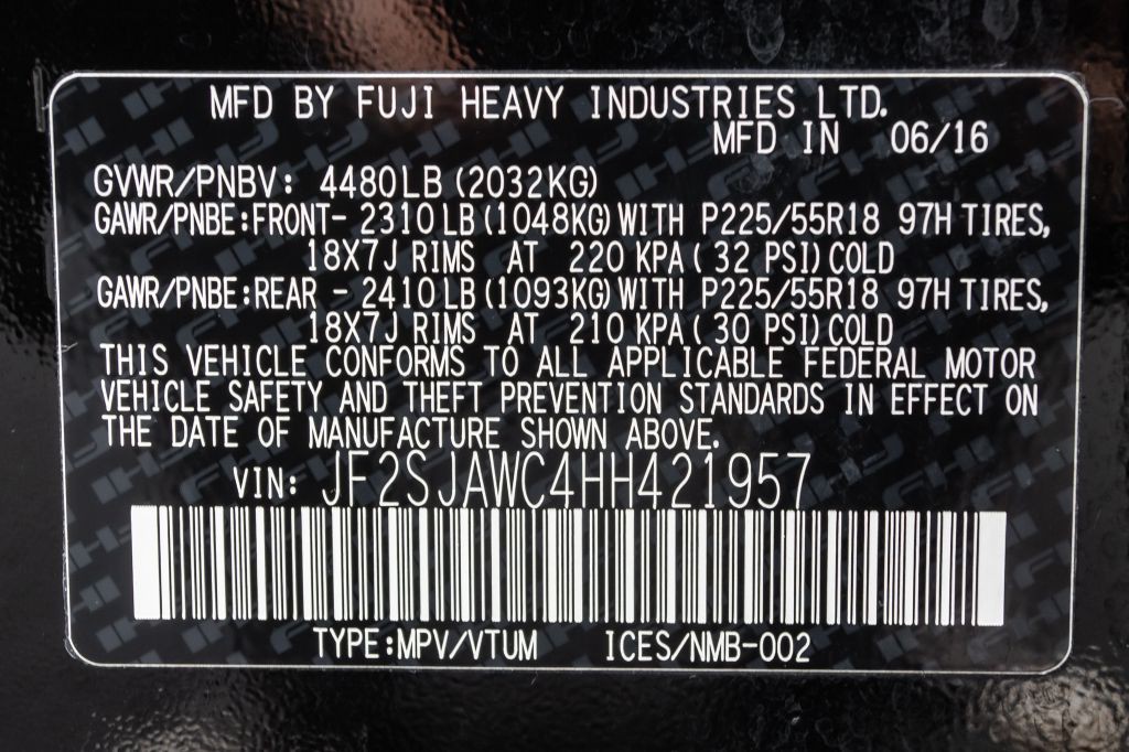 2017 Subaru Forester Image 32