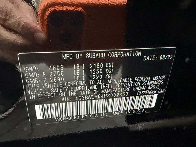 2023 Subaru Legacy Image 21