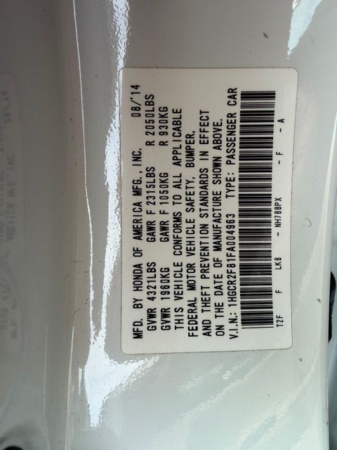 2015 Honda Accord Image 20