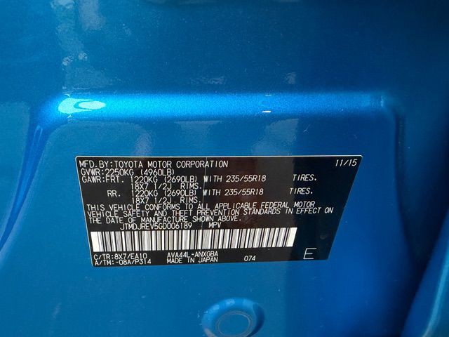 2016 Toyota Rav4 Image 22