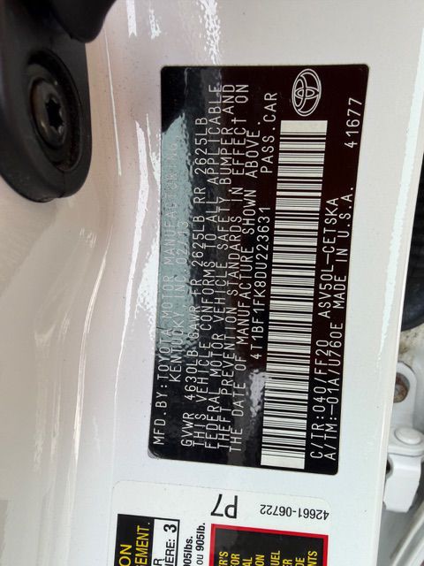 2013 Toyota Camry Image 21