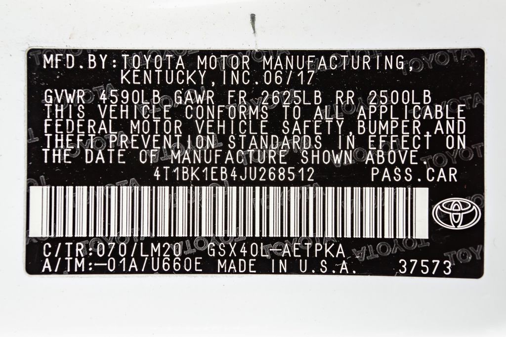 2018 Toyota Avalon Image 31