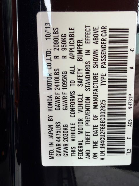 2014 Acura TSX Image 21