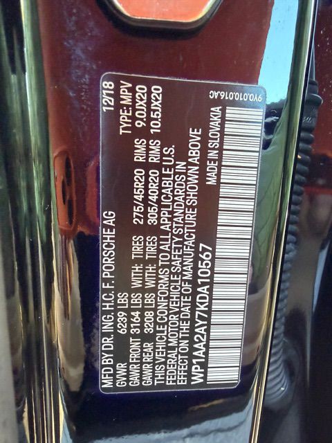 2019 Porsche Cayenne Image 19