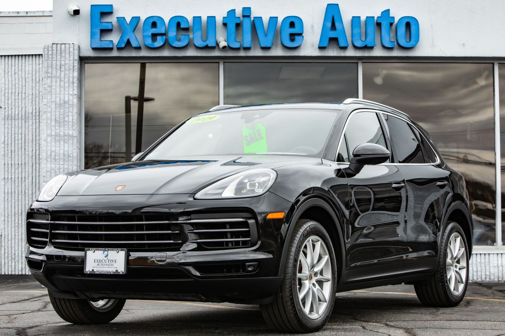 2019 Porsche Cayenne Image 3
