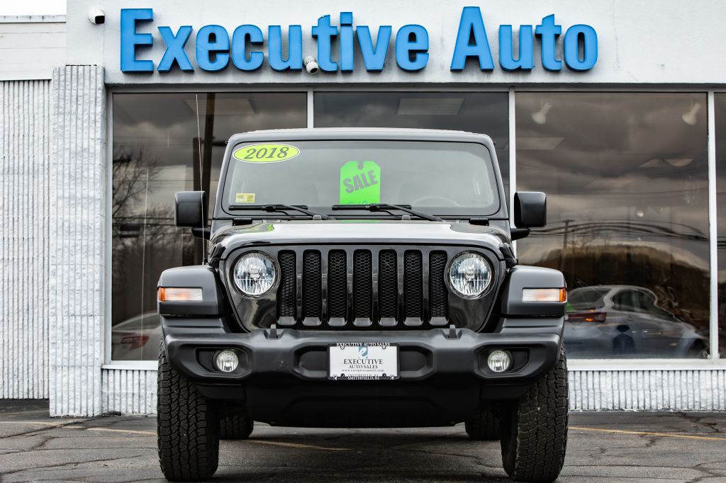 2018 Jeep Wrangler Unlimited Image 2