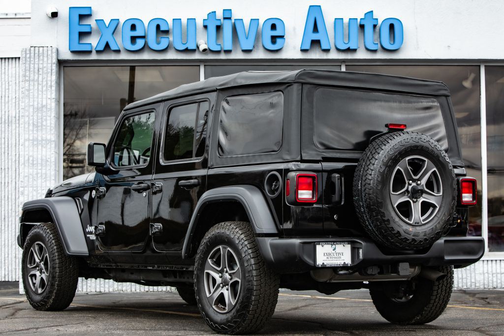 2018 Jeep Wrangler Unlimited Image 5