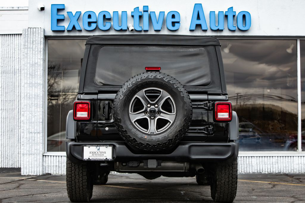 2018 Jeep Wrangler Unlimited Image 6