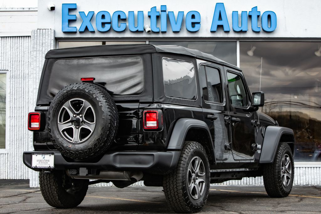 2018 Jeep Wrangler Unlimited Image 7