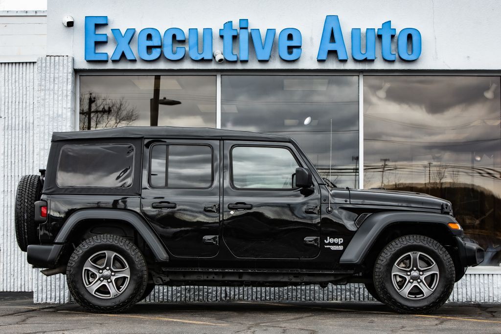 2018 Jeep Wrangler Unlimited Image 8