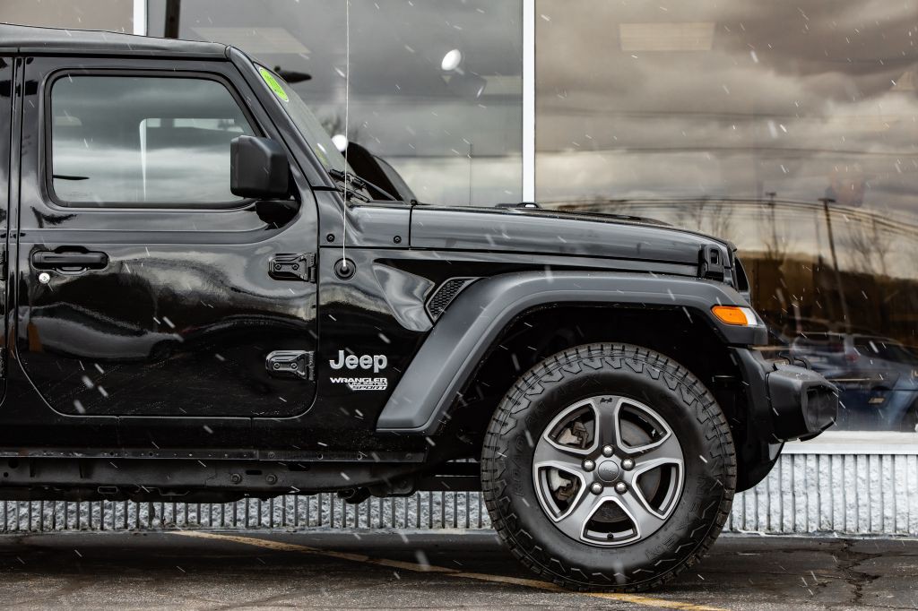 2018 Jeep Wrangler Unlimited Image 10