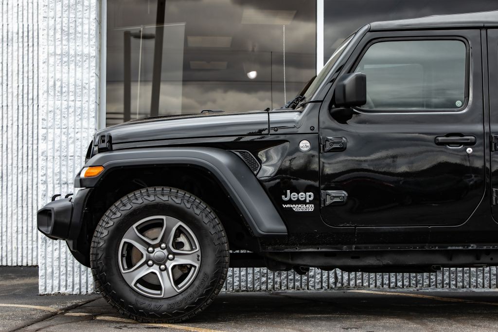 2018 Jeep Wrangler Unlimited Image 11