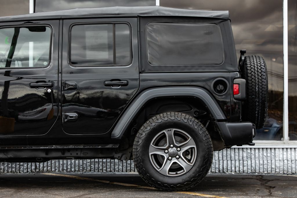 2018 Jeep Wrangler Unlimited Image 12