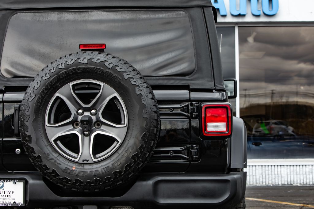 2018 Jeep Wrangler Unlimited Image 14