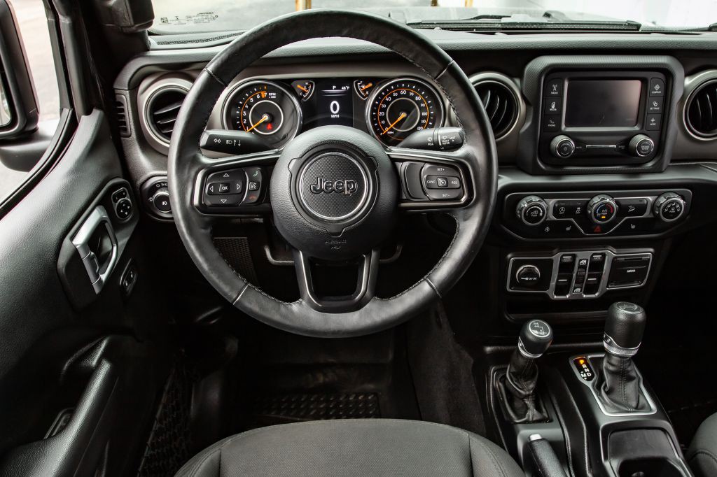 2018 Jeep Wrangler Unlimited Image 19