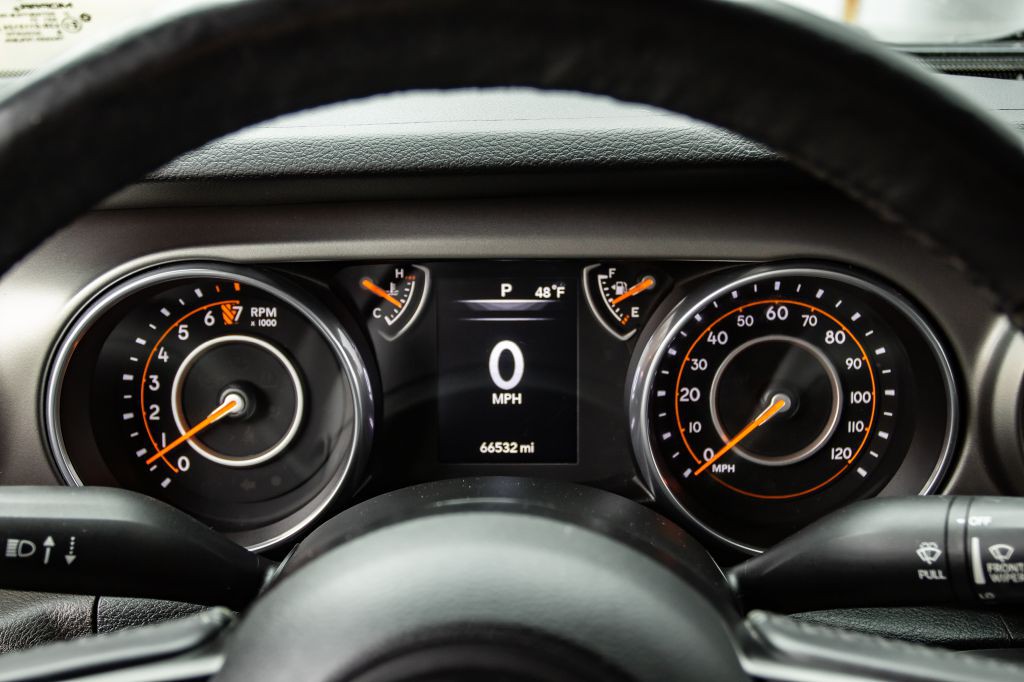 2018 Jeep Wrangler Unlimited Image 20