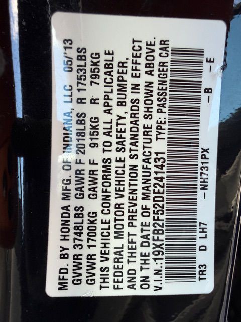 2013 Honda Civic Image 19