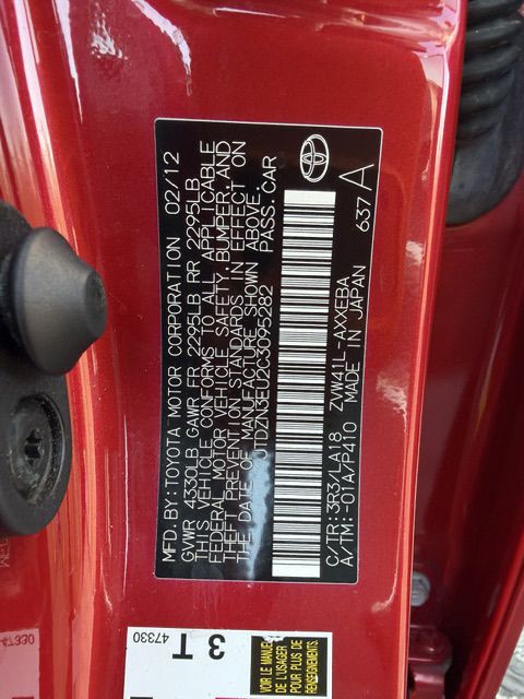 2012 Toyota Prius Image 20