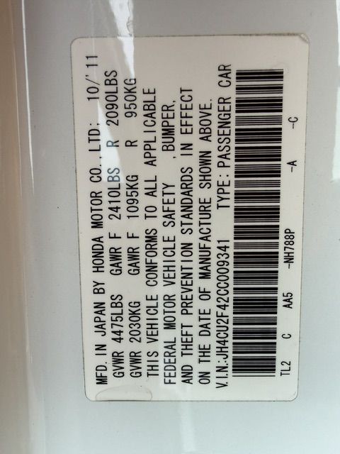 2012 Acura TSX Image 21