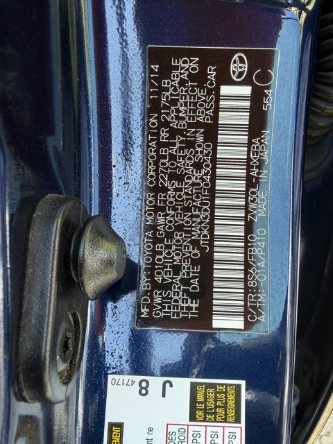 2015 Toyota Prius Image 19