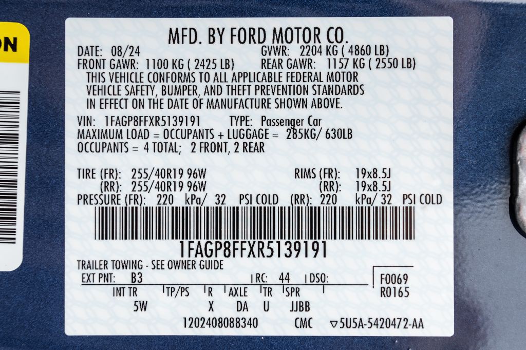 2024 Ford Mustang Image 27