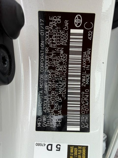 2017 Toyota Prius Image 20