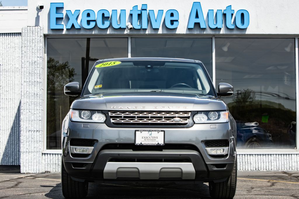 2015 Land Rover Range Rover Sport Image 2