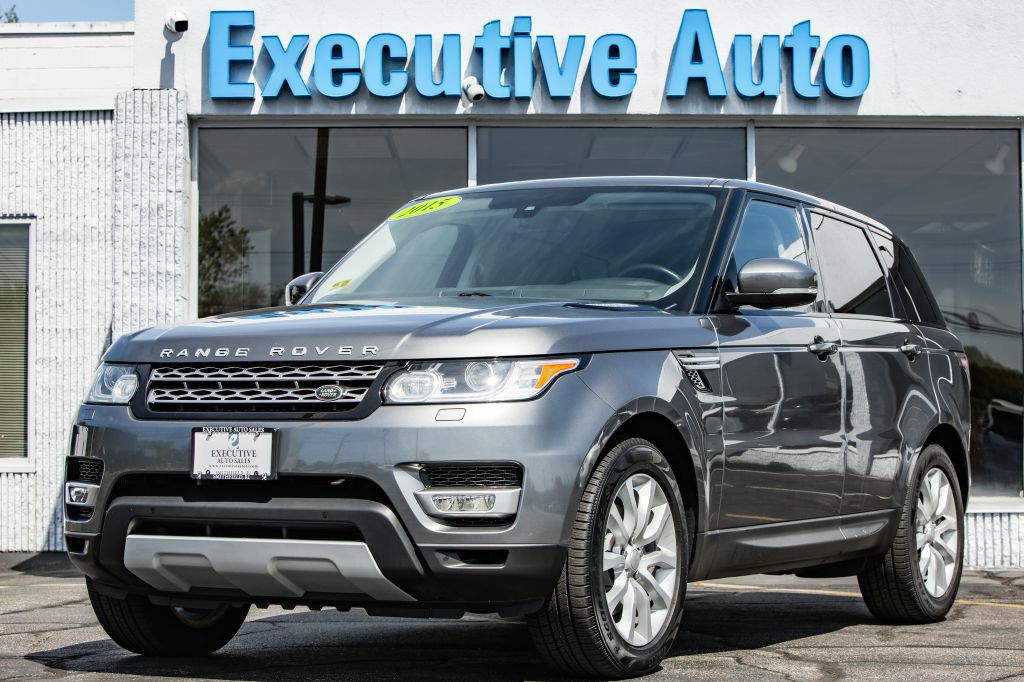 2015 Land Rover Range Rover Sport Image 3