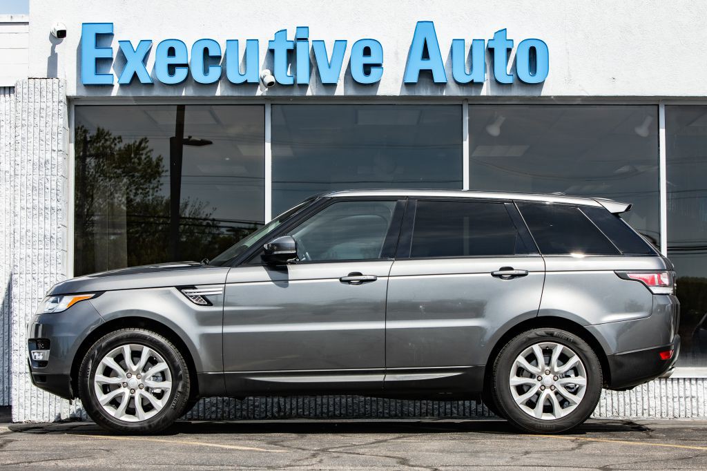 2015 Land Rover Range Rover Sport Image 4