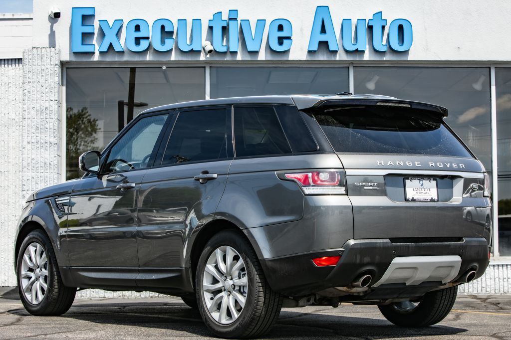 2015 Land Rover Range Rover Sport Image 5