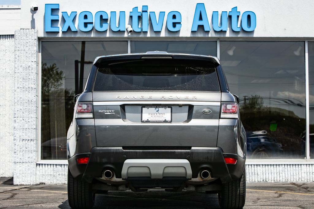 2015 Land Rover Range Rover Sport Image 6