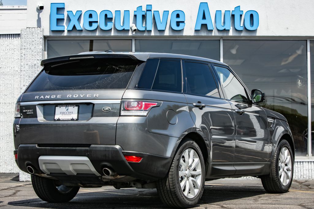 2015 Land Rover Range Rover Sport Image 7
