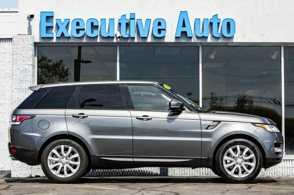 2015 Land Rover Range Rover Sport Image 8