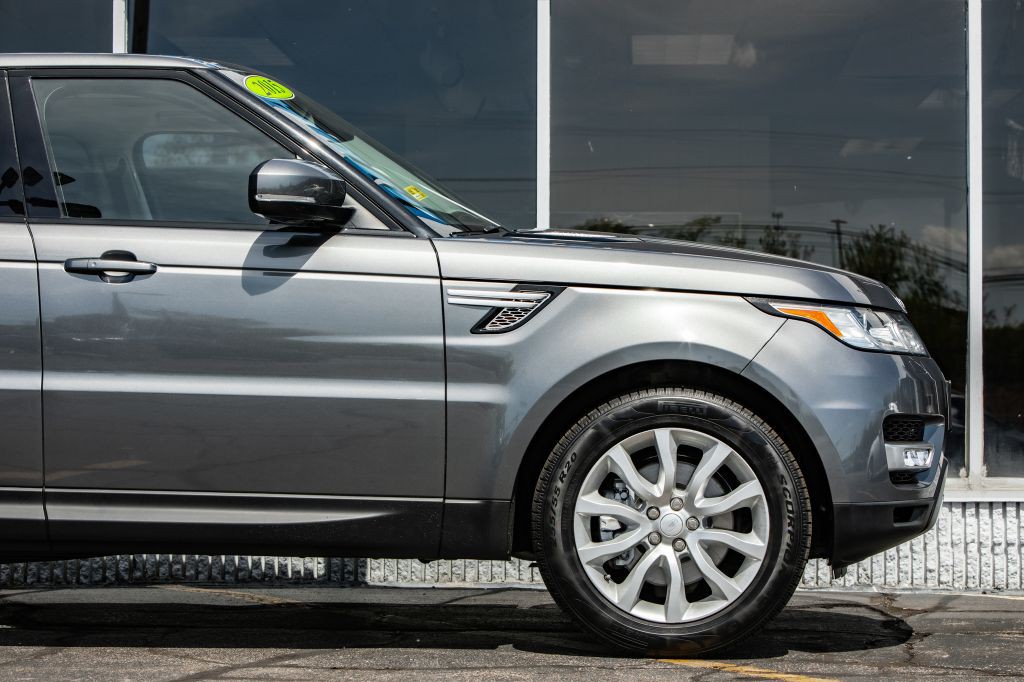 2015 Land Rover Range Rover Sport Image 10