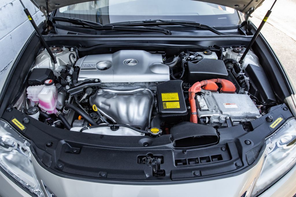 2015 Lexus ES Image 30