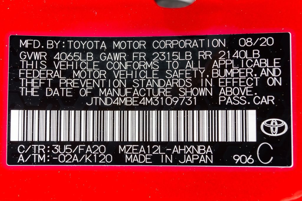 2021 Toyota Corolla Image 29