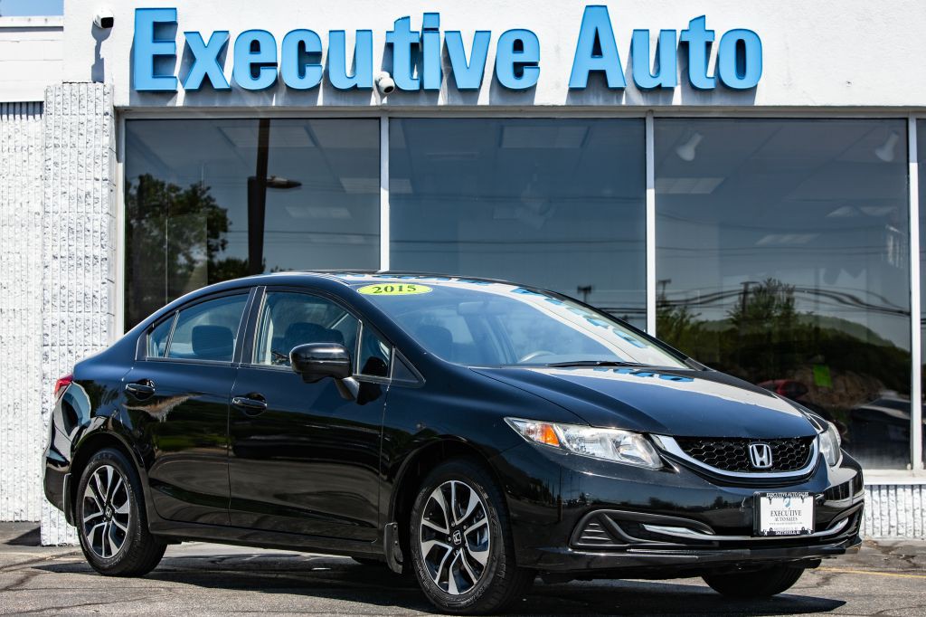 2015 Honda Civic Image 1