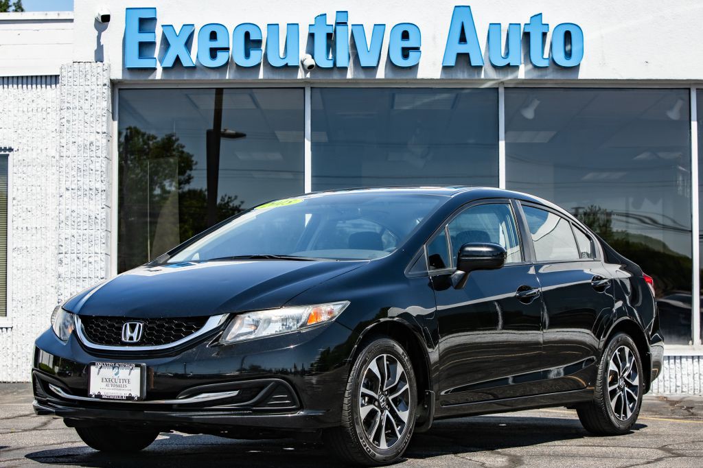 2015 Honda Civic Image 3