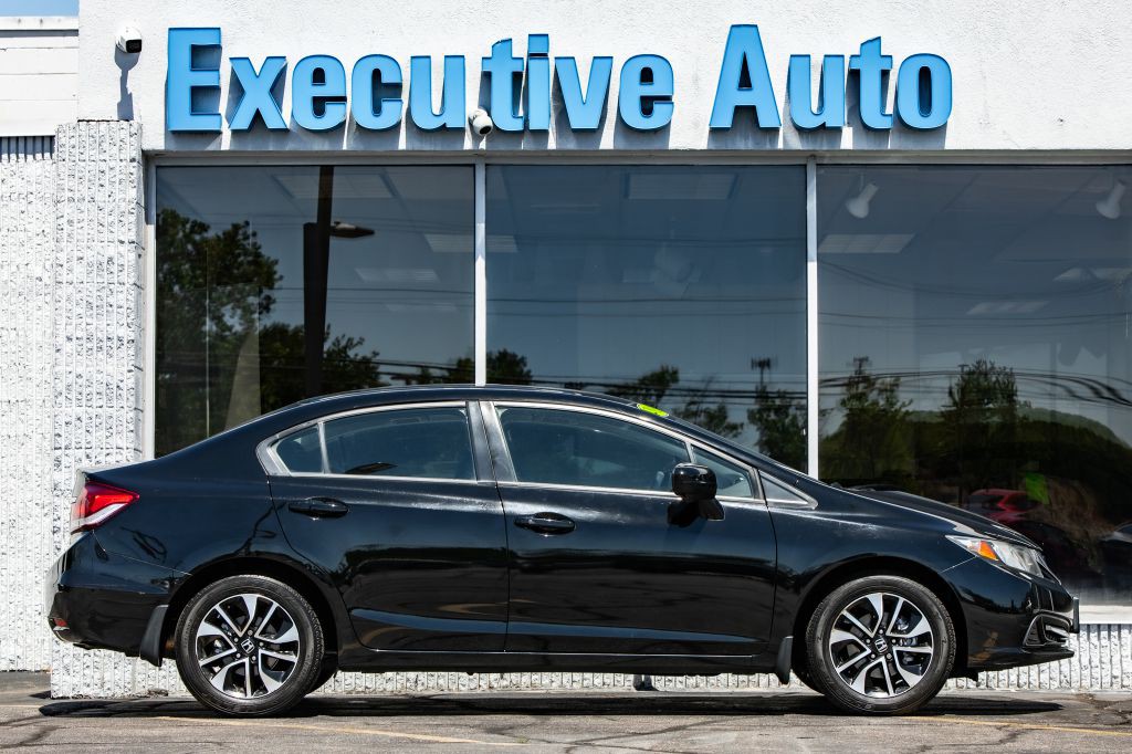 2015 Honda Civic Image 8
