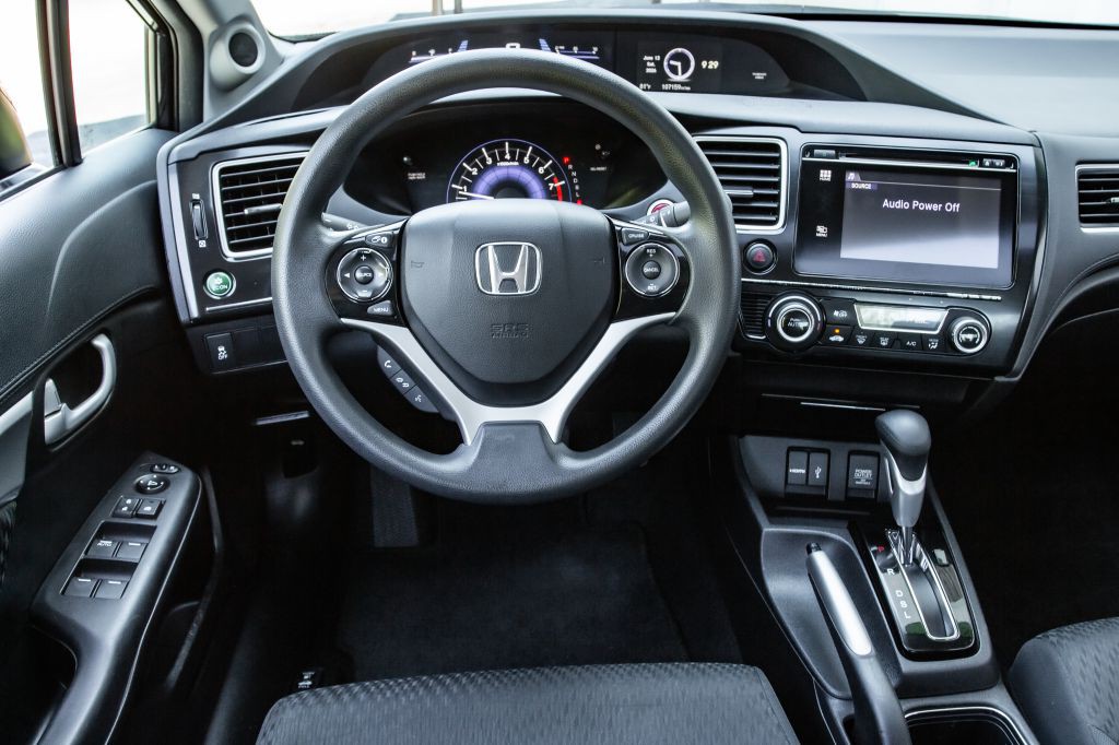 2015 Honda Civic Image 19